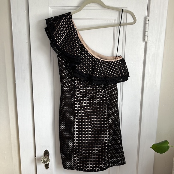 JCREW One-Shoulder Ruffle Dress In Eyelet - Picture 5 of 11